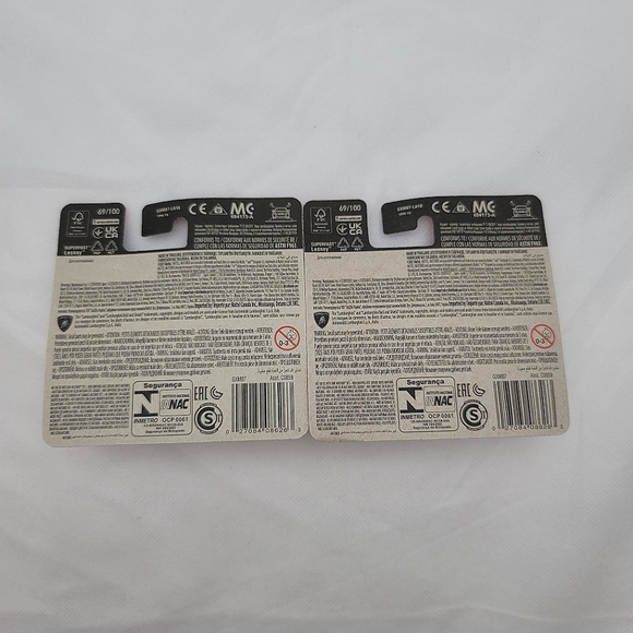 Matchbox Lamborghini Gallardo Police - Picture 2 of 3